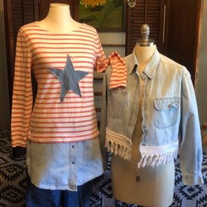 Stars and Stripes forever! 2 pieces size M